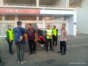 Ploting Zona 12 Kapolsubsektor Pasar Tanah Abang Pengamanan BRI Liga I Persija VS Dewa United 