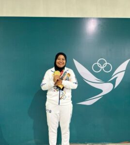 Atlet Tembak Denma Kostrad Sumbang Emas untuk NTB di PON XXI Aceh-Sumatera Utara 2024