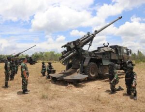 Kasdivif 1 Kostrad Tinjau Langsung Latihan UST Yonarmed 9 Kostrad