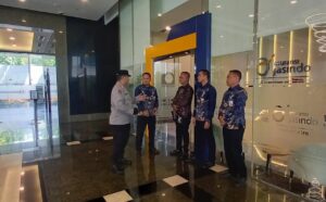 Imbauan Kamtibmas Petugas Keamanan Kantor PT Jasindo Menteng