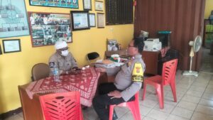 Bhabinkamtibmas Johar Baru Melaksanakan Patroli Wilayah dan Sambang Di Pos RW 09