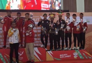 Atlet Yonif 754 Kostrad Raih Prestasi di PON XXI Aceh-Sumut, Buktikan Ketangguhan Prajurit dari Timur