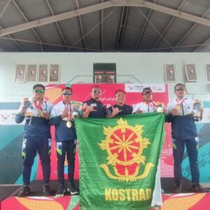 Peterjun Brigif 17 Kostrad Sumbang Medali Emas PON XXI Aceh Sumut 2024