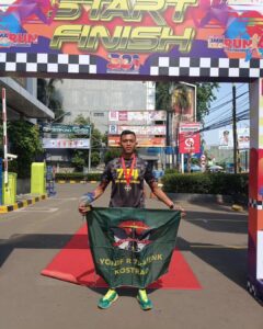 Prajurit Raja Kembali Naik Podium di Event Karawang Lima Kilo Run 2024