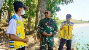 Pastikan Kesiapan dan Keamanan Maksimal, Pangdivif 3 Kostrad Tinjau Lokasi Acara Tradisi Penerimaan Warga Baru