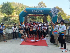 Praka Nurdin “The Flash” Lahaya Raih Juara Sanggabuana Loop Trail Run 2024