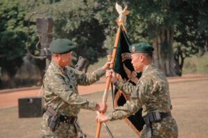 Letkol Inf Risa Wahyu Pudji Setyawan Jabat Danbrigif 18/Trisula