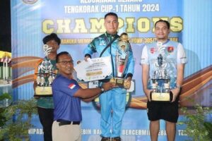 Tengkorak Cup-1 Sukses Digelar, Scuba Swimming Club Raih Juara Umum