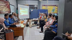 Menjelang Pilkada 2024, Tiga Pilar Hadiri Sosialisasi Dan Penyuluhan Pemutakhiran Data Pemilih RT RW Kelurahan Gelora