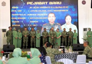 Letnan Kolonel Ckm dr. Ucok Harianto Gumarang Urat.,Sp.Rad.,RI (K) Resmi Jabat Danyonkes 2 Kostrad