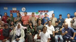 Perkuat Sinergitas Dengan Masyarakat, Kapolsek Senen Gelar Ngopi Kamtibnas Menjelang Pilkada DKI Jakarta