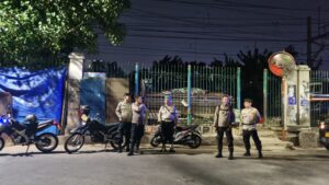 Patroli Mobile dan Strong Points Polsek Johar Baru Upaya Cegah Tawuran Dan Pelaku Kejahatan Jalanan.