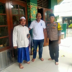 Bhabinkamtibmas Kelurahan Galur Sambang Ke Tokoh Agama