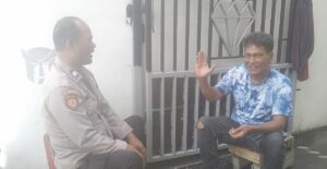 Kapolsubsektor Galur Sambang Dan Patroli Dialogis Imbau Warga RW 06