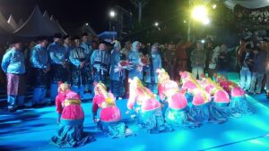 Pembukaan MTQ Ke 53 Tingkat Provinsi Jambi Di Danau Kerinci