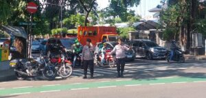 Antisipasi Kejahatan Siang Hari Persimpangan Taman Suropati Menteng