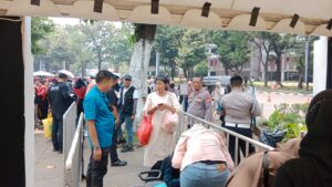 Pengamanan Pertamina Eco Youth Fest 2024 Di Hutan Kota GBK Senayan