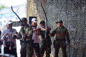 Hari Pertama Matra Fair, Stand Kostrad Paling Banyak Diserbu Pengunjung