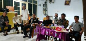 Bhabinkamtibmas Kebon Sirih Sambang Satkamling Rw 03 Kebon Sirih