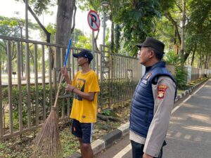 Kasubsi Dokliput Menteng Himbauan Kamtibmas Di Lingkungan Rw 05