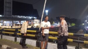 Cegah Kriminalitas Jembatan Perbatasan Kali Pasir Menjelang Pagi Hari