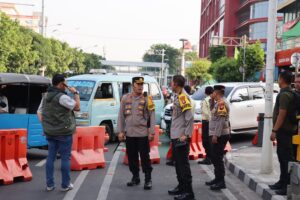 1.239 Personil Polri Siap Amankan Penetapan Paslon Gubernur dan Wagub DKI Jakarta di KPUD Provinsi DKI Jakarta