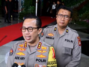 Polisi Siagakan 1291 Personel Amankan Penetapan Cagub dan Cawagub DKI Jakarta Hari Ini