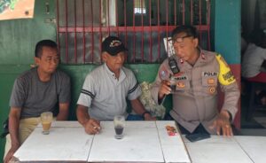 Menjelang Penetapan Pasangan Calon Pilkada DKI Jakarta, Bhabinkamtibmas Kwitang Sampaikan Pesan Kamtibmas Kepada Warga RW 07
