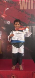 Di Usia 9 Tahun dan Belum Memiliki Pengalaman Di Kompetisi Pencak Silat, Rifqy Zayyan Nararya Purnomo Telah Berani Mengikuti Ajang Nasional Kapolri Cup 2024