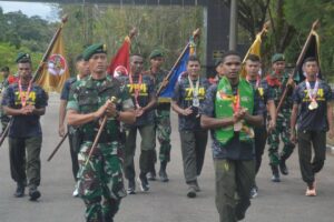 Pergi Dengan Kehormatan, Pulang Dengan Kebanggaan: Prajurit Raja Sambut Para Atlet Berprestasi di Markas Petarung