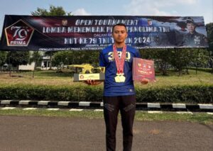 Praka Ali Firdaus, Atlet Tembak Yonif 330 Raih Prestasi Juara I Pada Lomba Tembak Piala Panglima TNI TA 2024