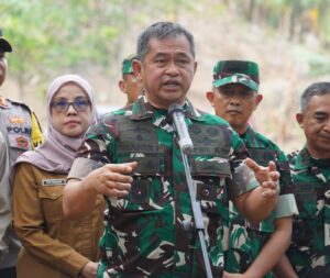 KASADBersama Pangkostrad Resmikan Program Pipanisasi Dam Parit Mekarsakti di Sukabumi