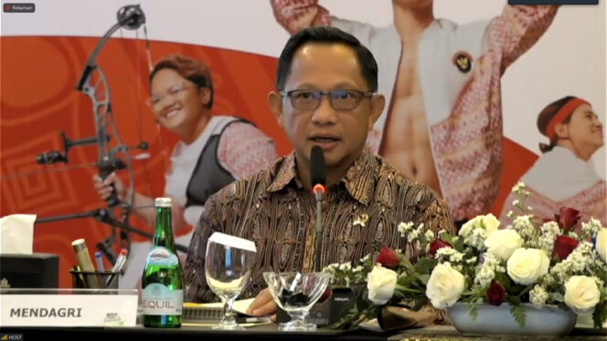 
 Mendagri Ajak Semua Pihak Sukseskan Pelaksanaan Peparnas XVII Solo 2024