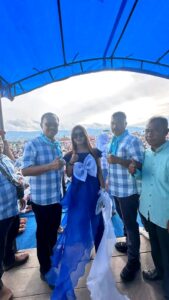 Pejuang Petani pasangan Monadi-Murison di Lapangan Belui  