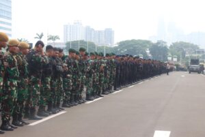 4.294 Personil Polri Amankan Aksi Demo Hari Tani di Sejumlah Titik Jakarta