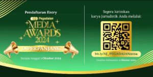 Para Jurnalis Yuk Merapat! Pegadaian Media Awards 2024 Diperpanjang