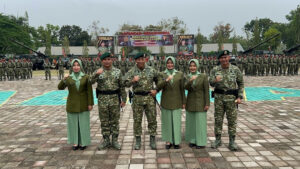 Danmenarmed 2 Kostrad Pimpin Serah Terima Jabatan Danyonarmed 12 Kostrad