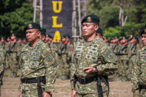 Pangdivif 2 Kostrad Pimpin Serah Terima Jabatan Danyonzipur 10 Kostrad