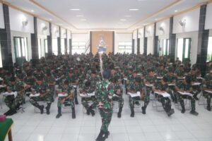 Seleksi Tahap I Satgas BGC TNI KONGA XXXIX-G/MONUSCO Yonif 412 Kostrad Berlangsung Ketat