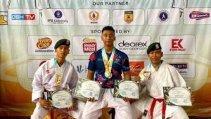 Luar Biasa Prestasi Atlet Karate Yonarmed 13 Kostrad Kembali Raih Juara