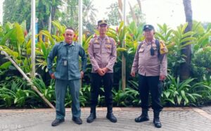 Kasubnit Binpolmas Bersama Bhabin Gondangdia Berikan Imbauan Kamtibmas Restoran Plantaran Menteng