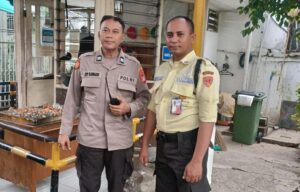 Patroli Sore Hari 1053 Samapta Polsek Metro Tanah Abang Dan Imbauan Kamtibmas Security Kompas Gramedia