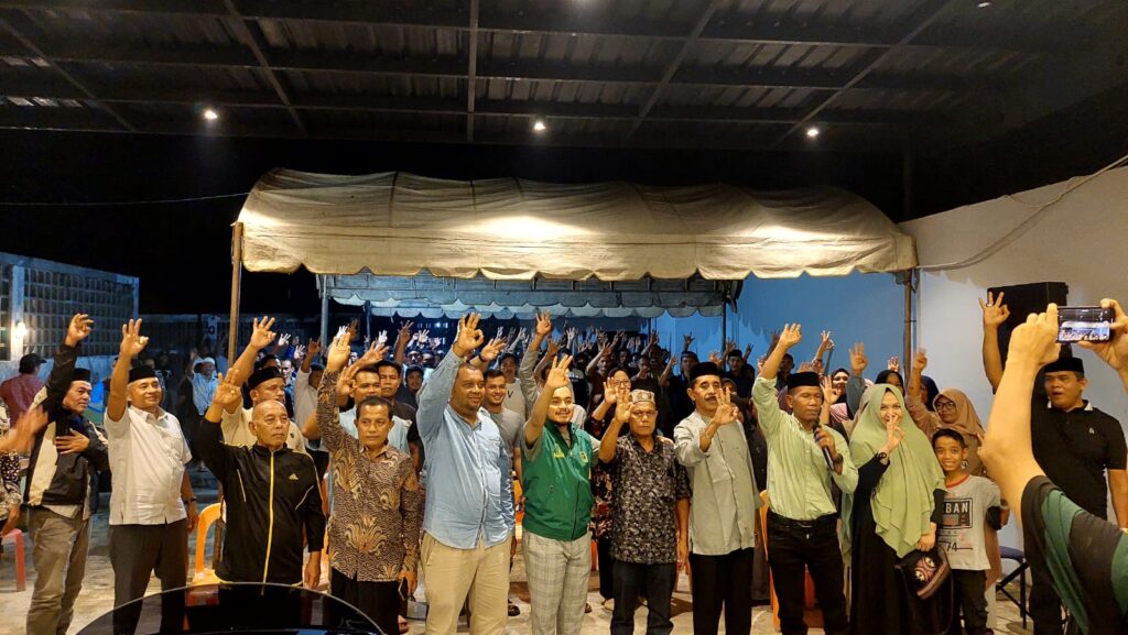Paslon Asib Amin – Tarmilin Usman bentuk Tim Pemenangan Kuala Pesisir