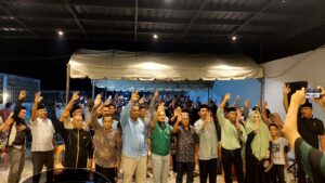 Paslon Asib Amin – Tarmilin Usman bentuk Tim Pemenangan Kuala Pesisir
