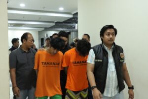 Tiga Remaja Jadi Tersangka Kasus Penyiraman Air Keras Anggota Patroli Presisi Saat Bubarkan Tawuran di Kembangan