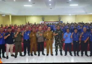 Wako Ahmadi Zubir Buka Diklat bagi Anggota Pemadam Kebakaran dan
