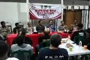 Ngopi Kamtibmas Menjelang Pilkada DKI Jakarta Balai Warga RW. 07 Kelurahan Pegangsaan Menteng