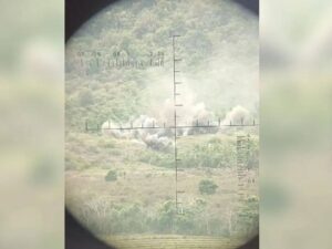 Yonarmed 6 Latihan Menembak Senjata Berat Teknis Serbu Bumi Bance’e