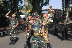 Komandan PMPP TNI Resmi Menutup pelaksanaan Seleksi Tahap II Satgas BGC TNI Konga XXXIX-G/Monusco