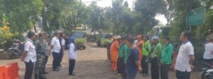 Tiga Pilar Laksanakan Penataan Dan Pembersihan Di Taman Petamburan RW 07